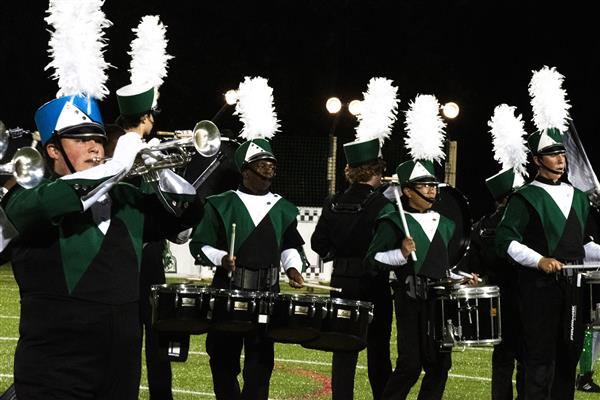 Arundel High School Marching Band Performing